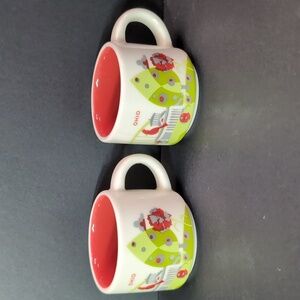 Starbucks You are Here Collection Ohio set of 2 Mini Espresso Cups.